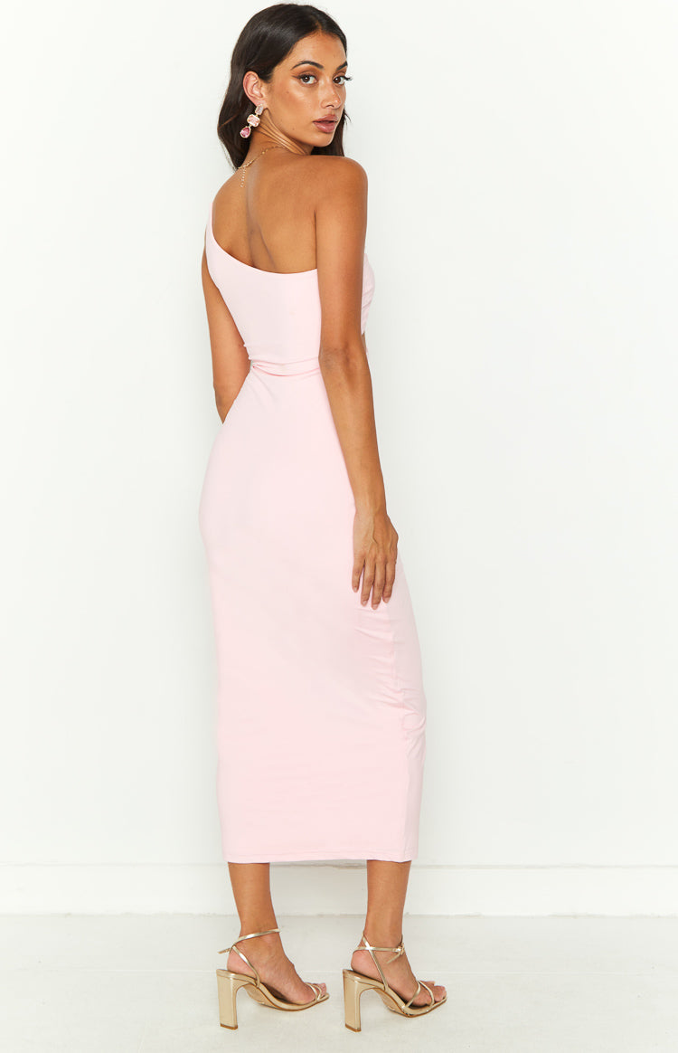 Koopyr Pink Midi Dress Image