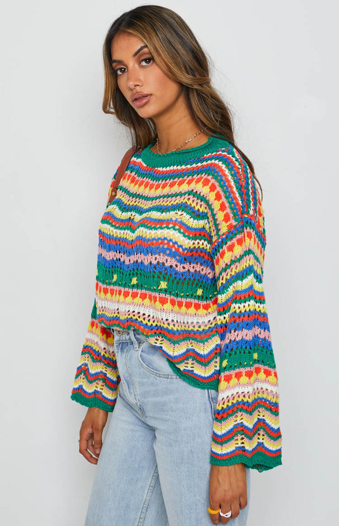 Long Weekend Sweater – Beginning Boutique