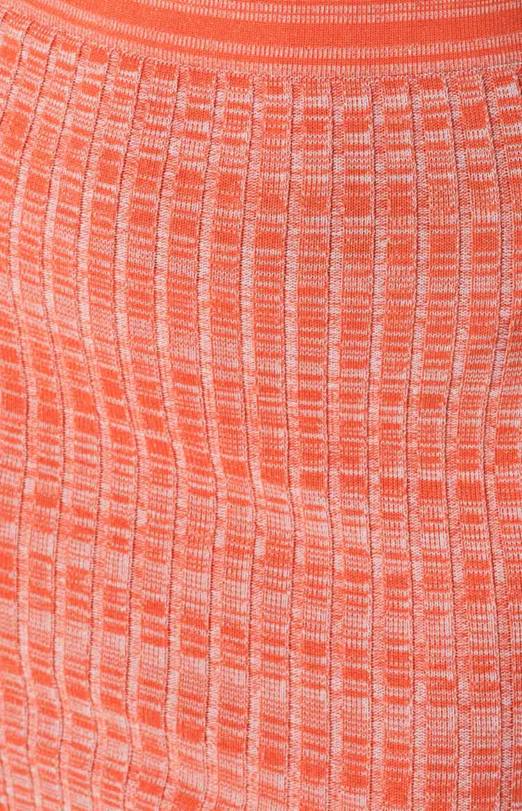 Louise Midi Skirt Orange Image