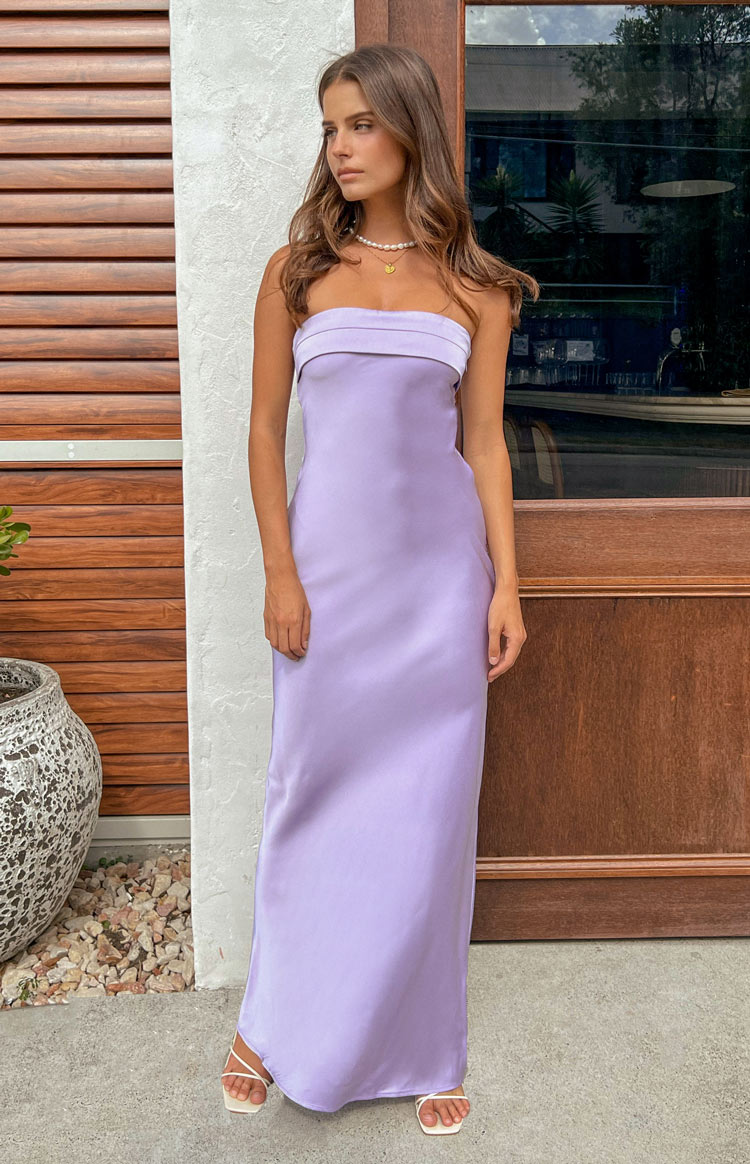 Maiah Lilac Maxi Dress BB Exclusive