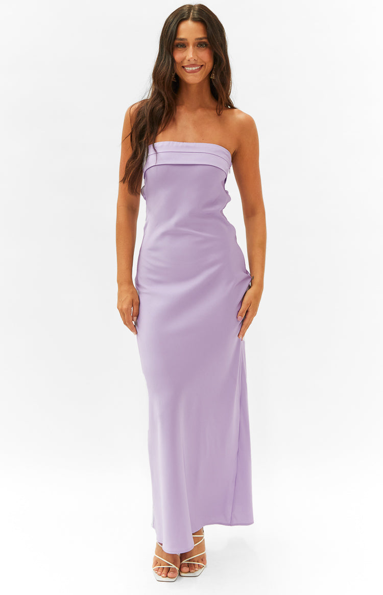 Shop Formal Dress - Maiah Lilac Maxi Dress featured image