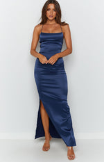 Manhattan Slip Formal Dress Midnight Image