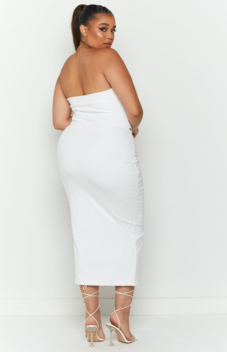 Melody Midi Dress White Image