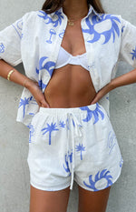 Oakley Blue Print Shorts Image