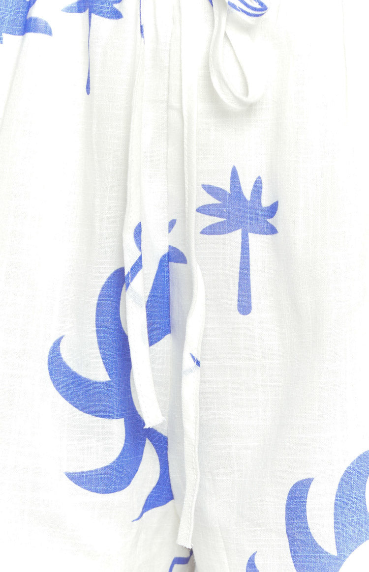 Oakley Blue Print Shorts Image