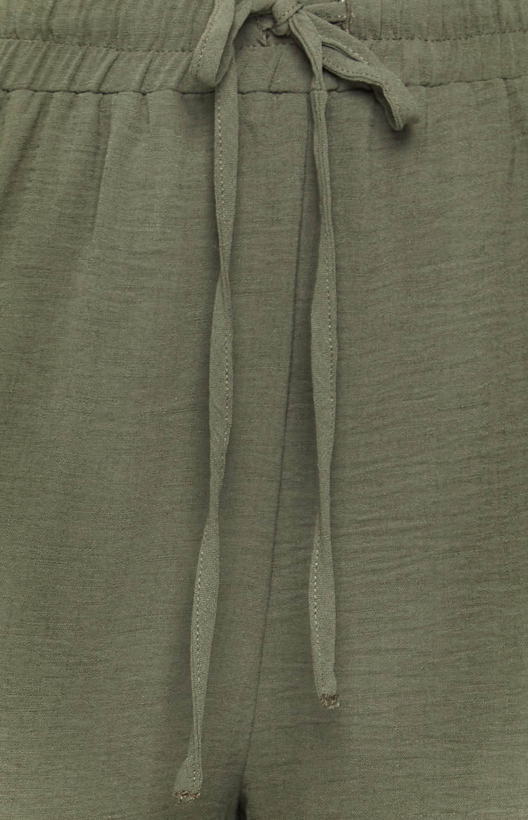 Radley Khaki Waist Tie Pants Image