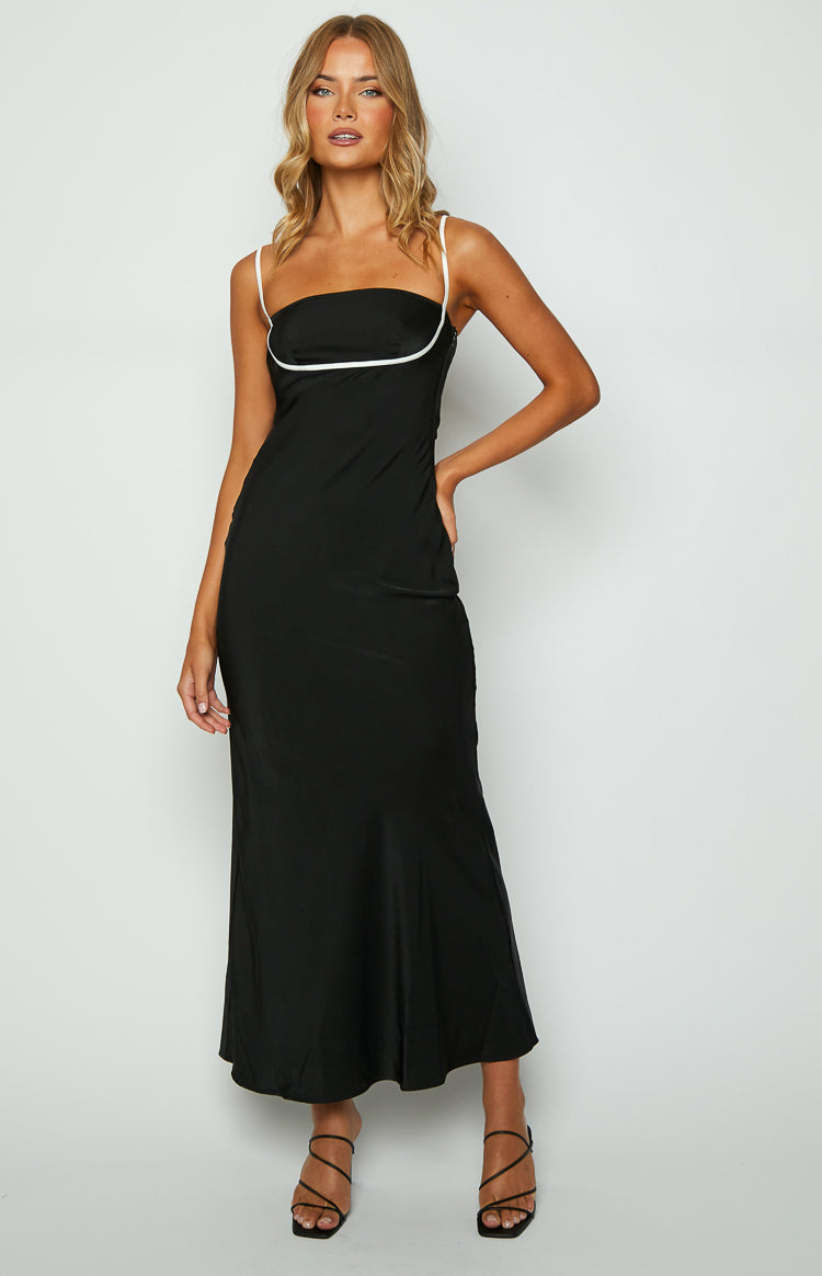 River Black Formal Maxi Dress Image