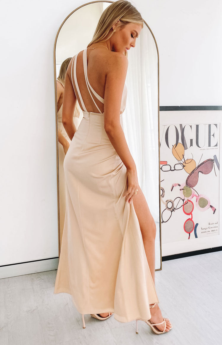 Romance Formal Dress Gold Romance Formal Dress Gold