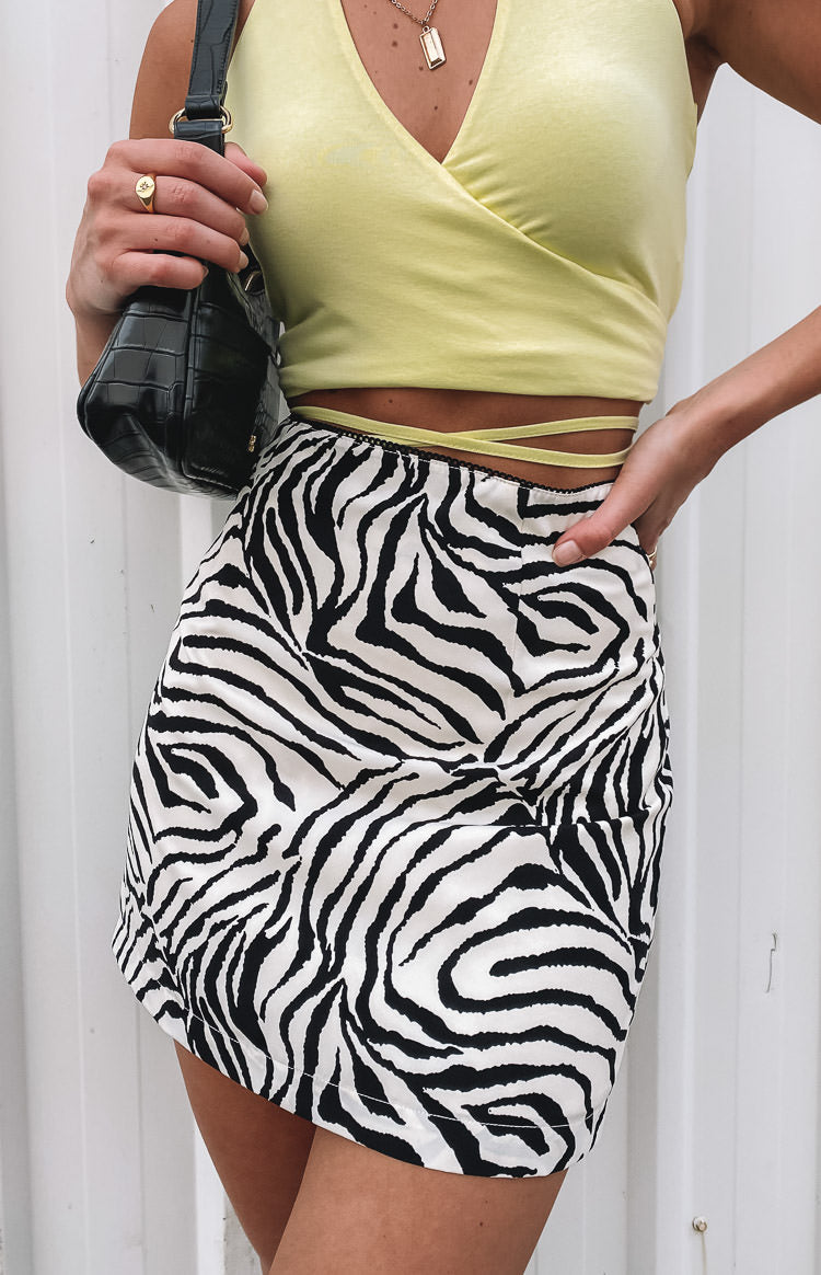 Saturn Mini Skirt Zebra BB Exclusive