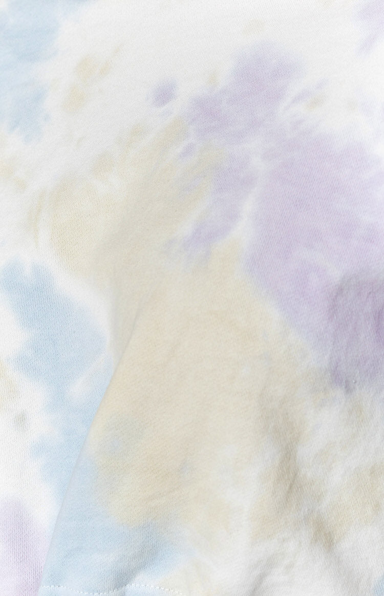 Skyfall Hoodie Purple Tie Dye Image
