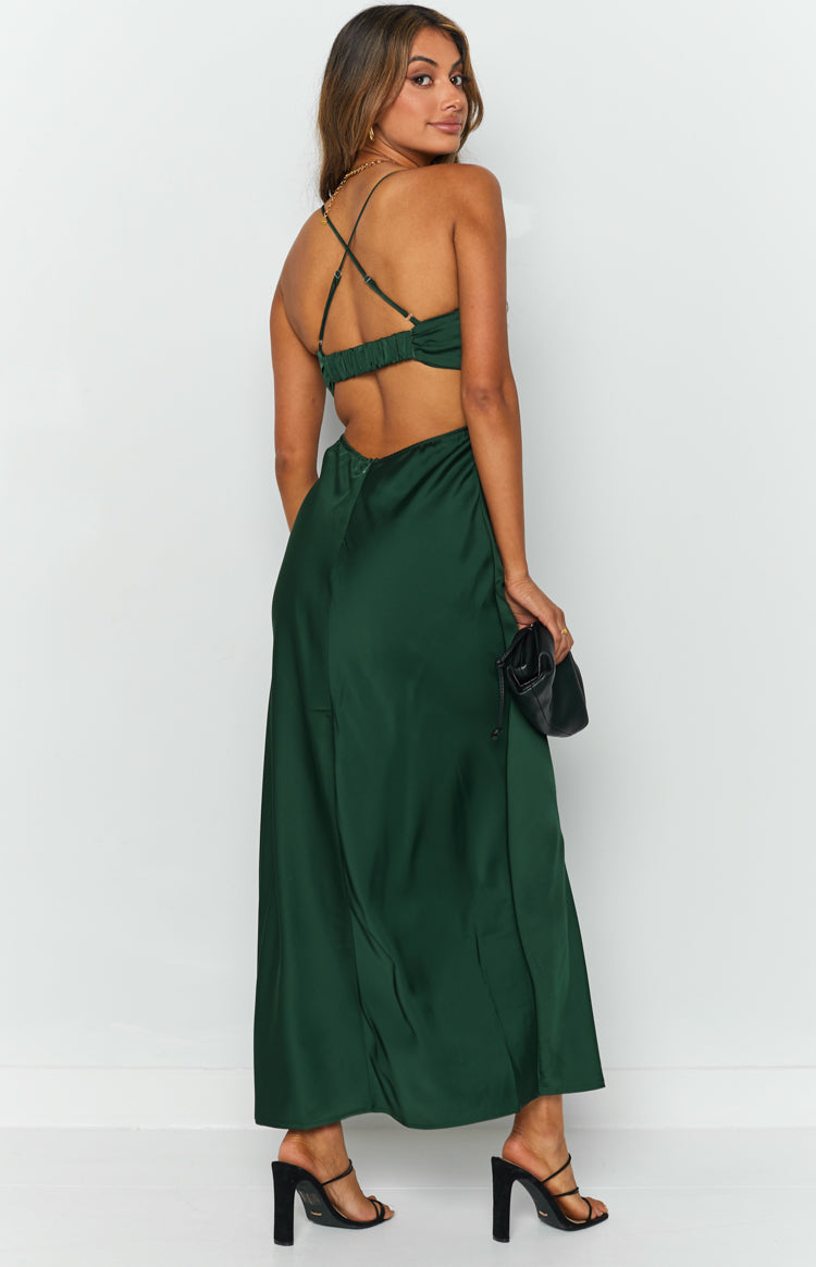 taleah cut out maxi dress sage Taleah Cut Out Maxi Dress Sage