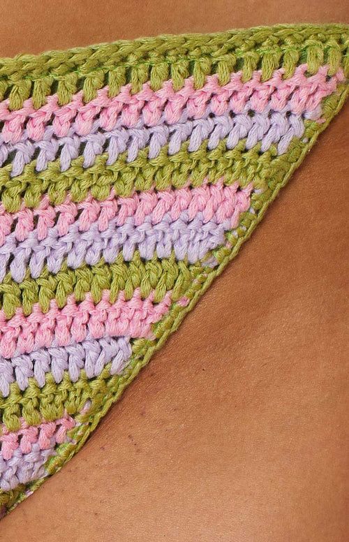United Green Crochet Bikini Bottoms Beginning Boutique