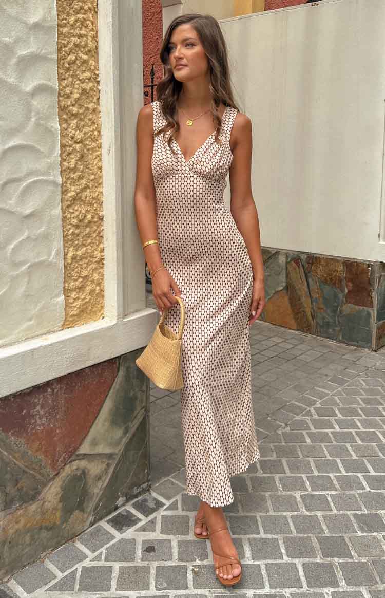 Verlaine Beige Maxi Dress | Beginning Boutique AU Verlaine Beige Maxi Dress | Beginning Boutique AU