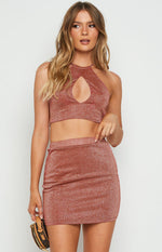 Charlotte Pink Cut Out Top Image
