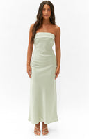 Maiah Yellow Bloom Maxi Dress | Beginning Boutique AU