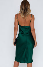 schiffer slip midi dress Schiffer Slip Midi Dress Khaki